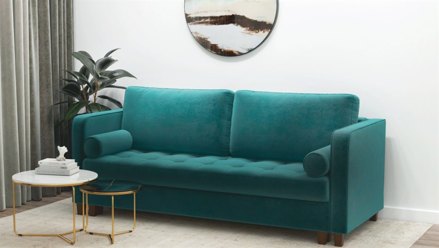 Яркий диван: смелые и стильные решения для вашего интерьера