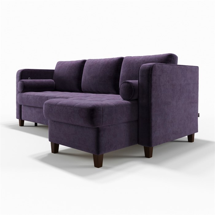 Диван Рольд угловой Velutto 38 - фото 5930