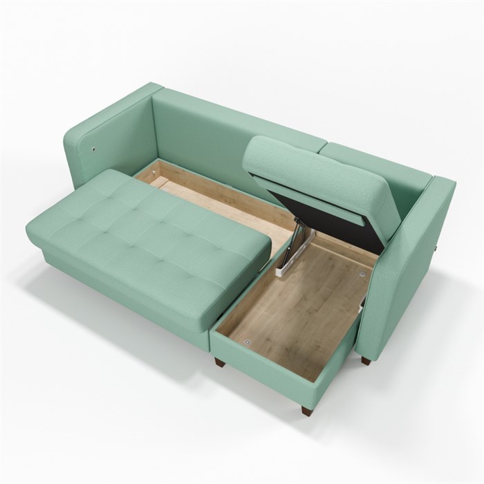 Диван Рольд угловой Velutto 38 - фото 5939