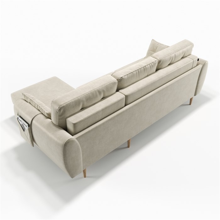 Диван Дутти угловой Laur 14 - фото 6556