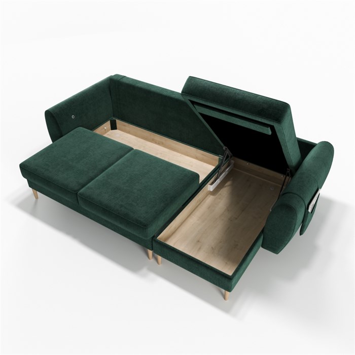 Диван Дутти угловой Laur 14 - фото 6563