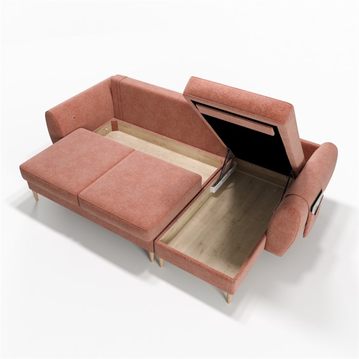 Диван Дутти угловой Laur 14 - фото 6588