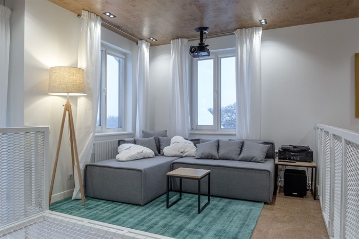 Светильник (торшер) напольный Maytoni Modern Table & Floor Calvin - фото 6641