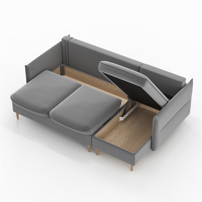 Диван Морио угловой Happy 999 - фото 6750