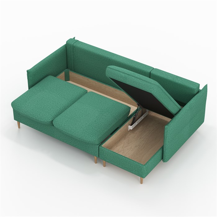 Диван Морио угловой Happy 999 - фото 6768