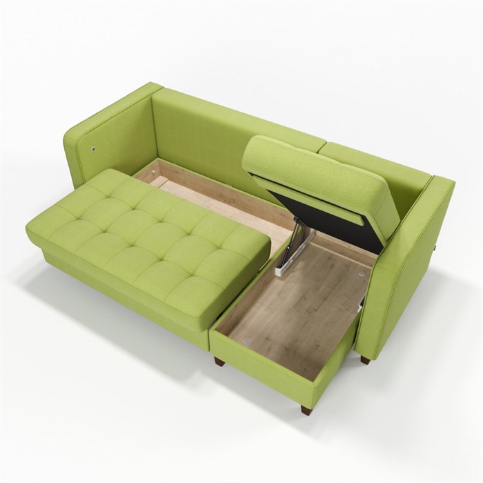 Диван Рольд угловой Velutto 38 - фото 7047